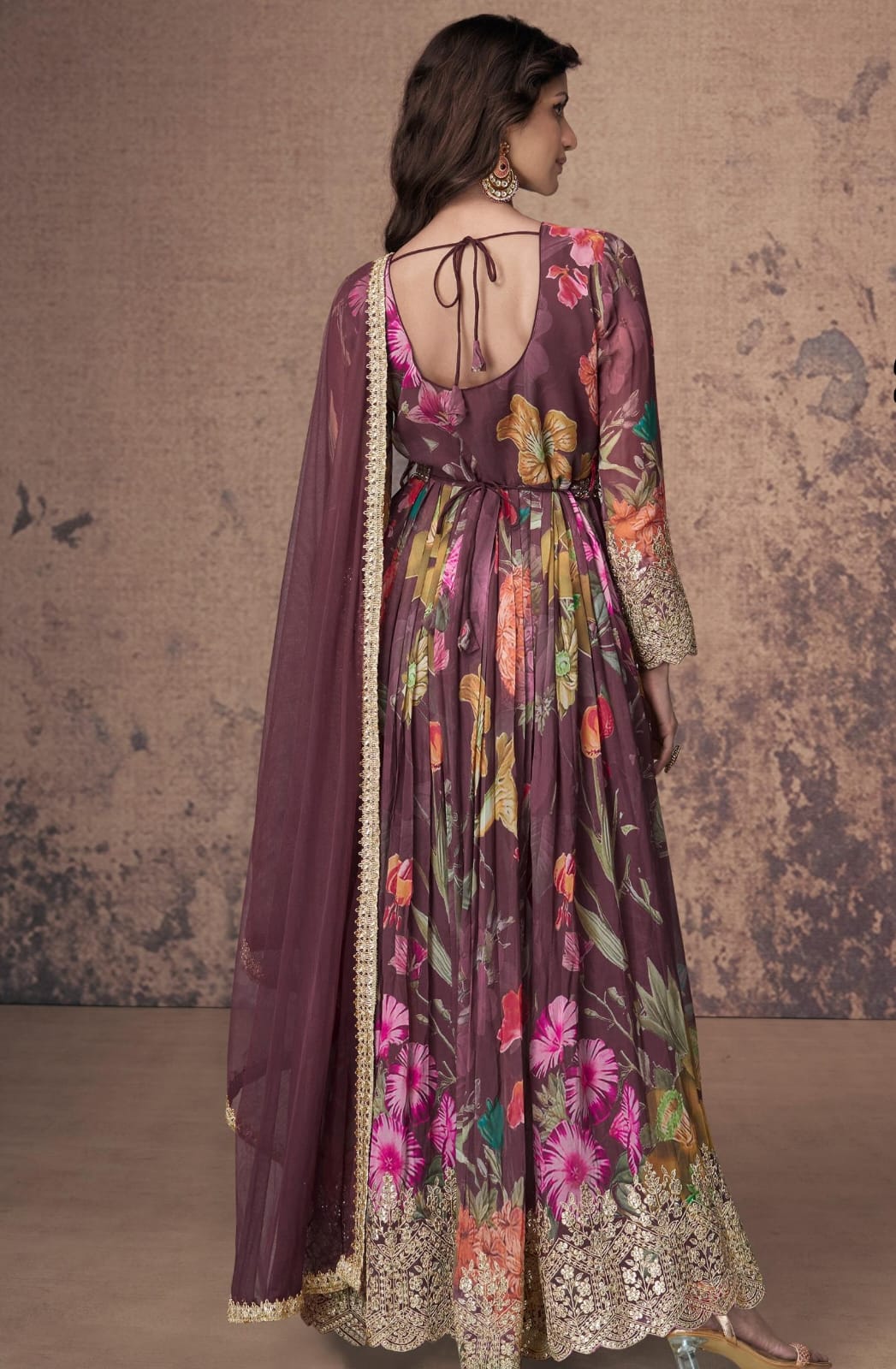 High Slit Kurta With Pant And Dupatta