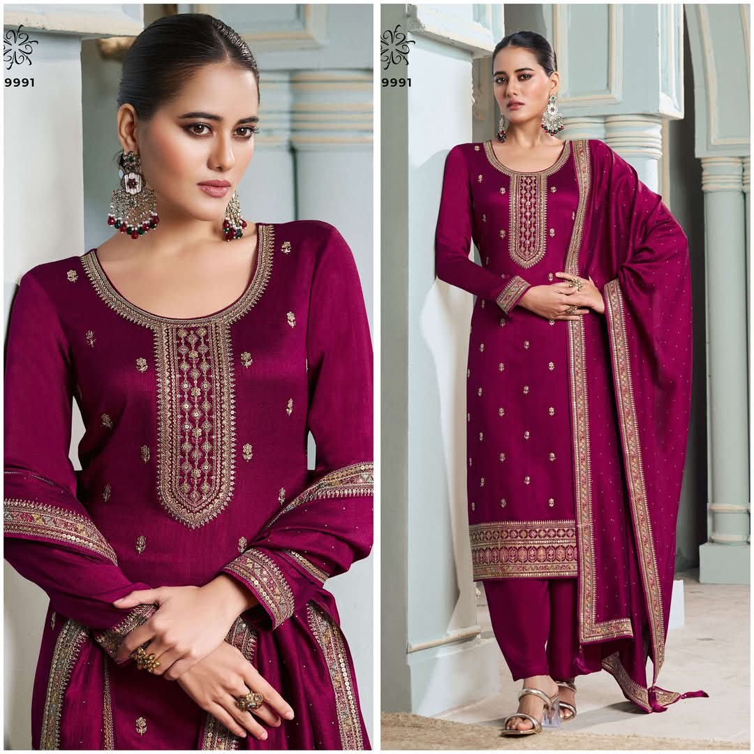 Embroidered Suit