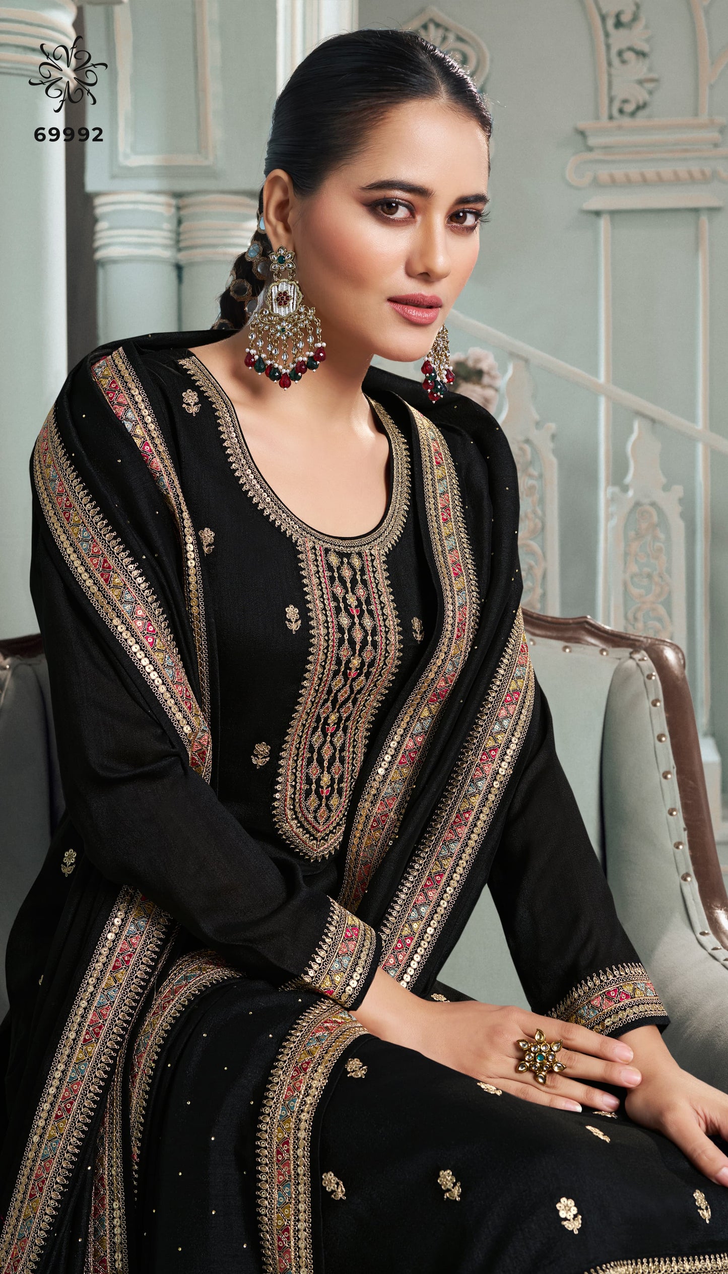 Embroidered Suit