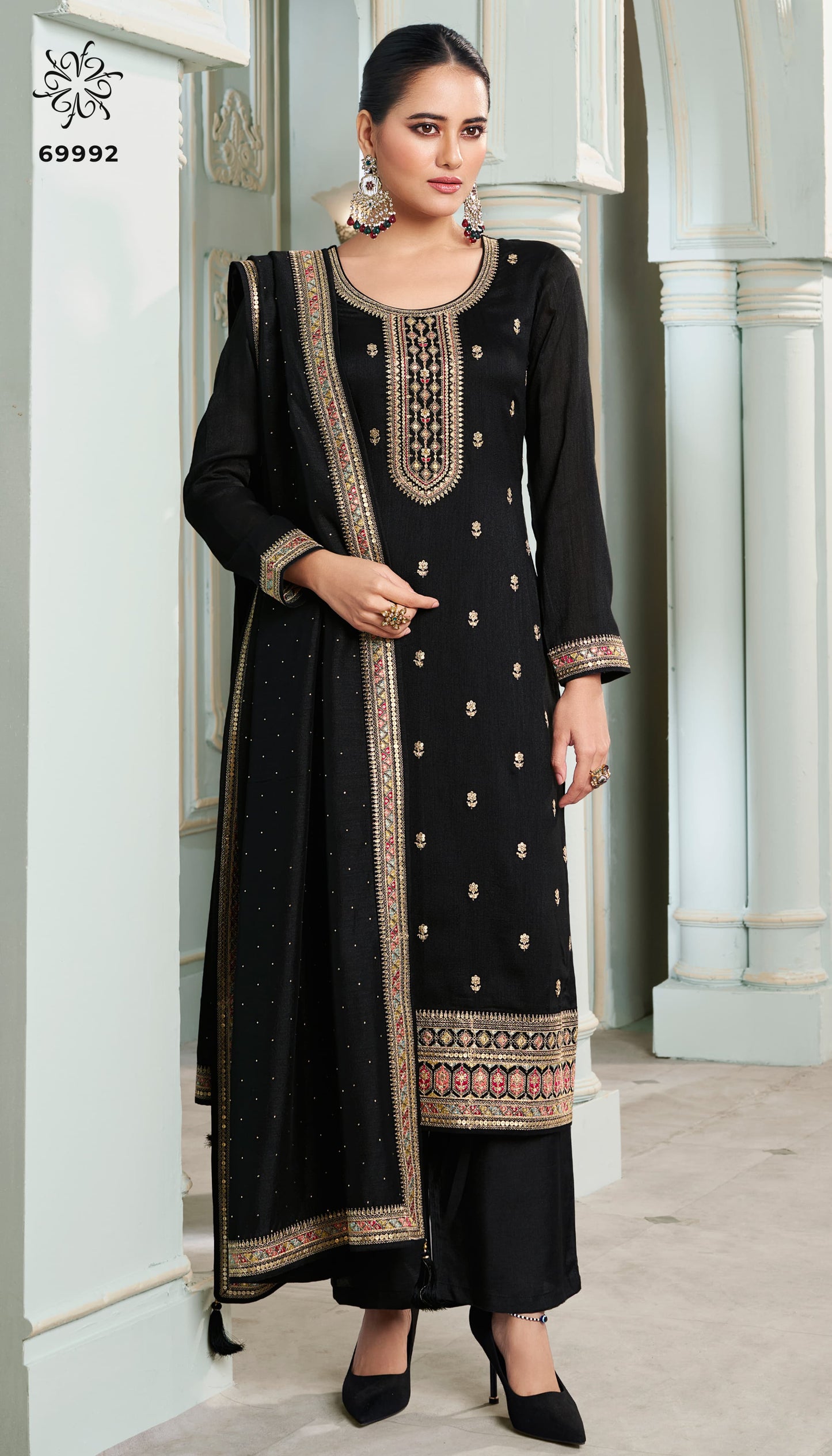 Embroidered Suit