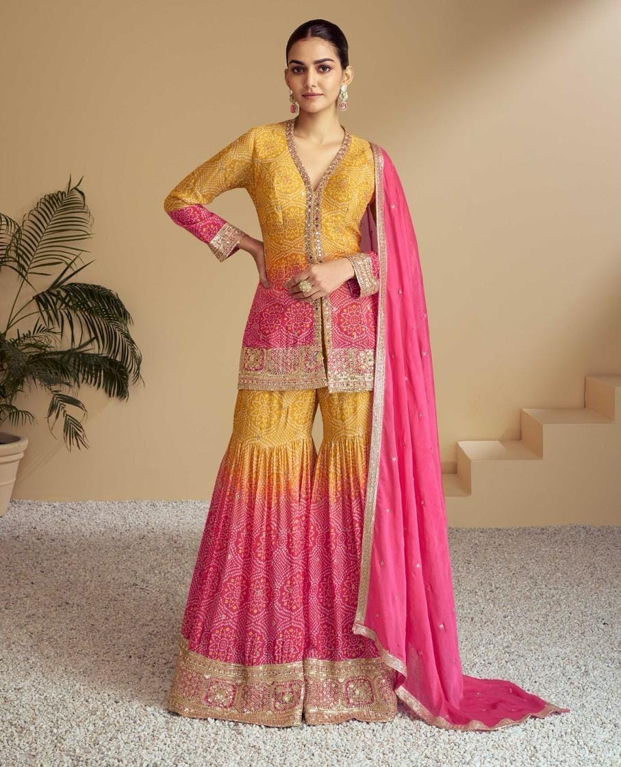 Gharara Set