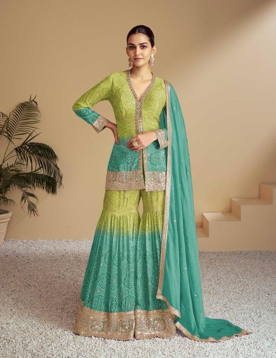 Gharara Set