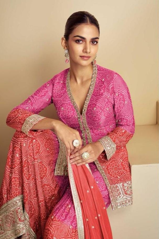 Gharara Set