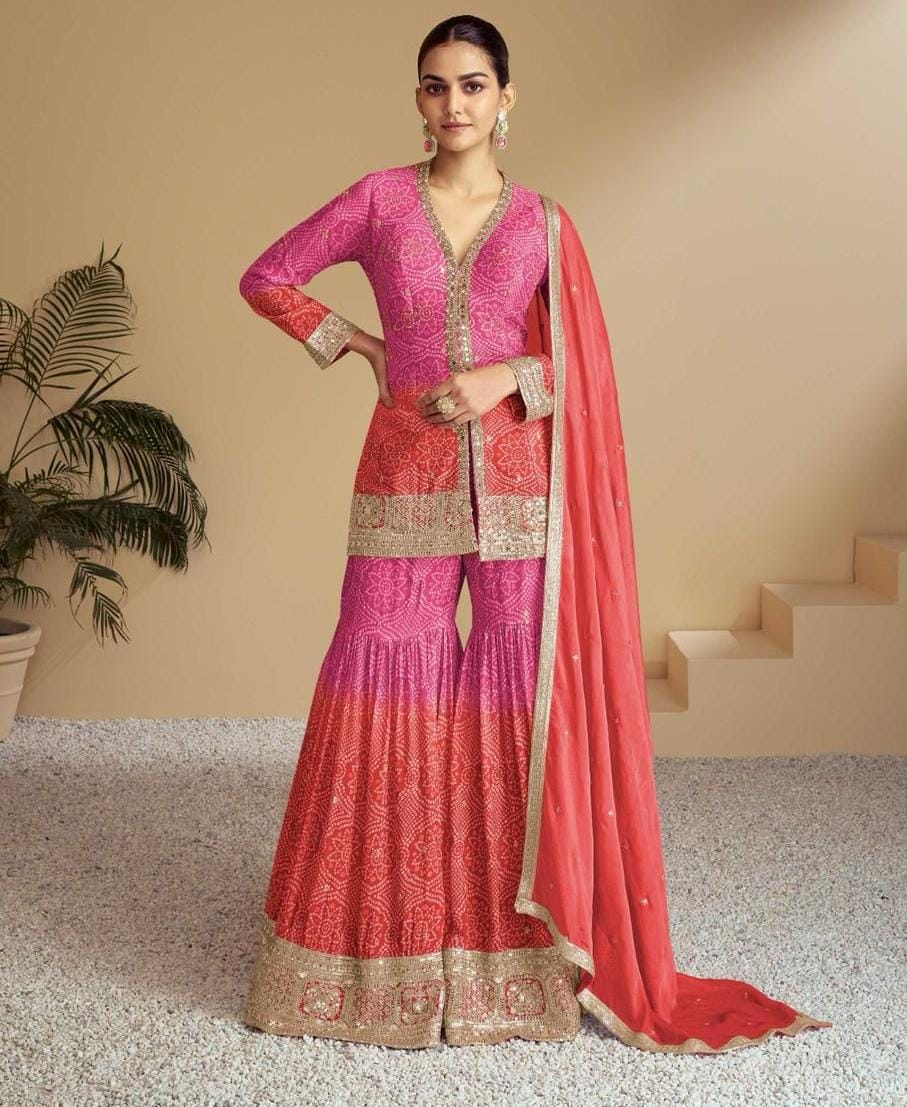 Gharara Set