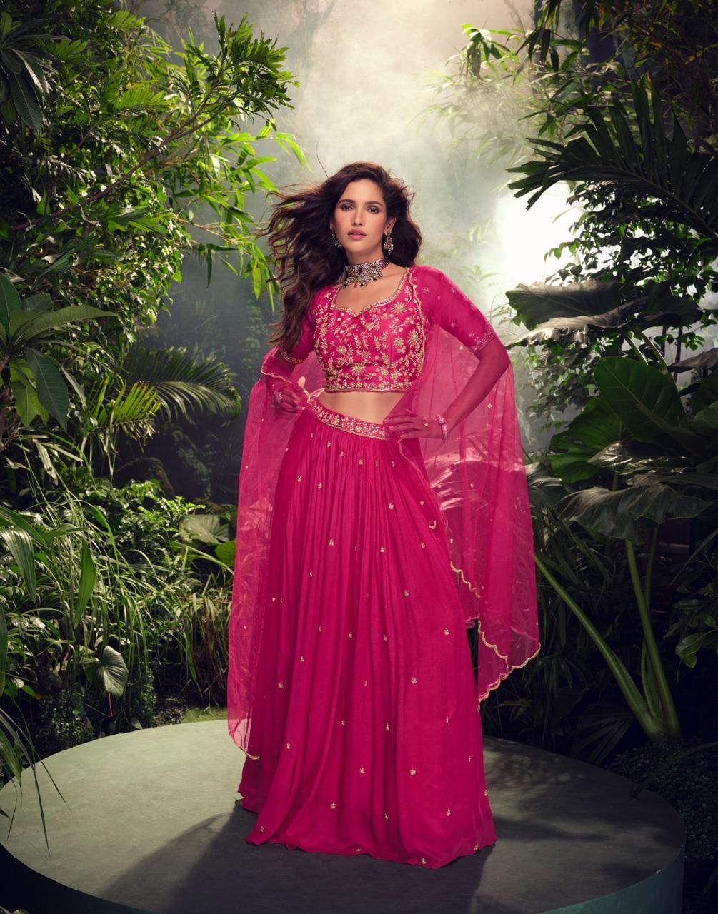 Embroidered Lehenga Set