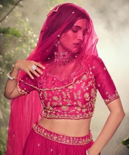 Embroidered Lehenga Set