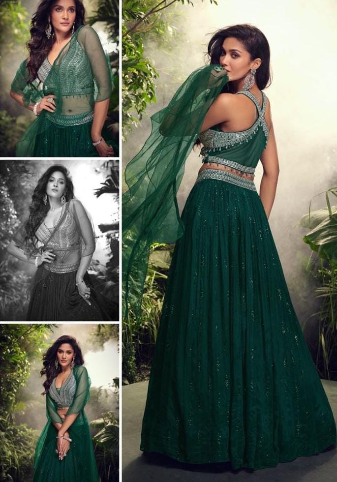 Embroidered Lehenga Set