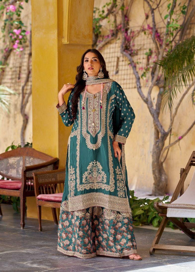 Embroidered Suit