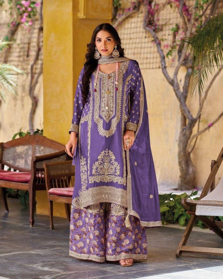 Embroidered Suit