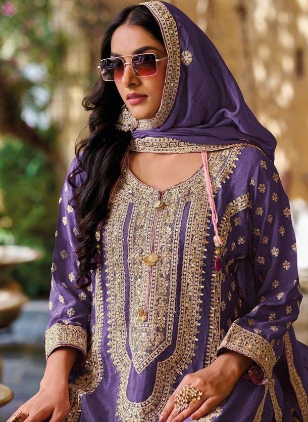 Embroidered Suit