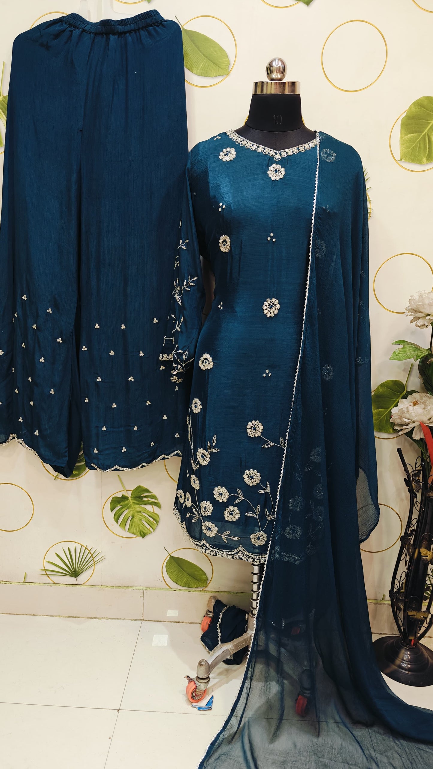 Sharara Style Handwork Suit