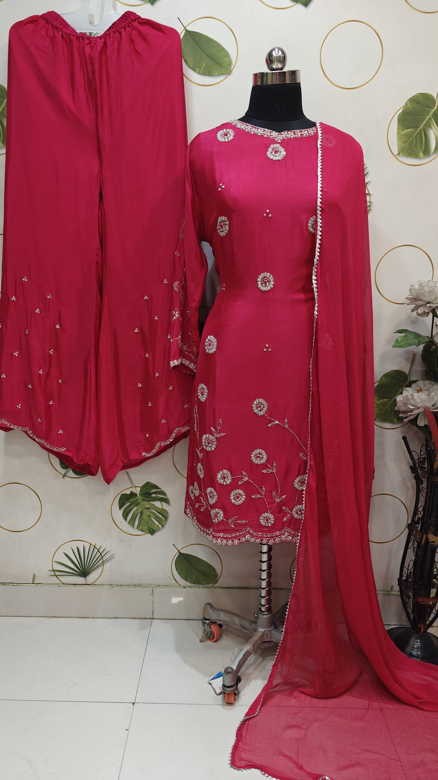 Sharara Style Handwork Suit