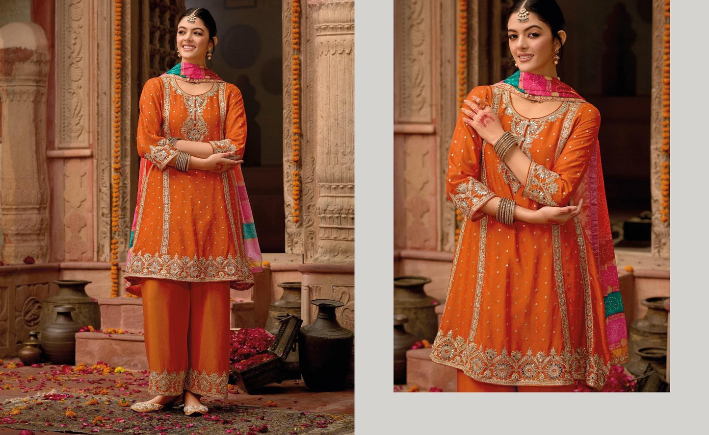 Embroidered Suit