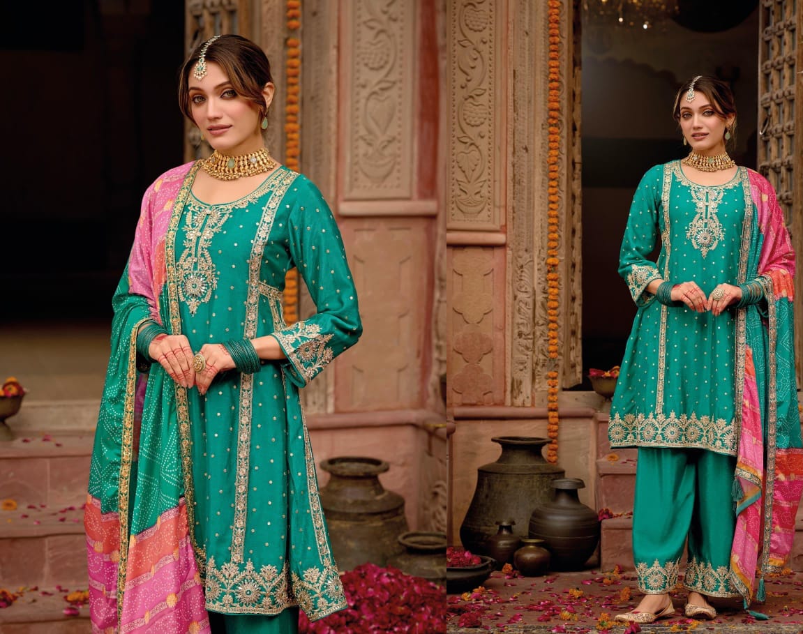 Embroidered Suit