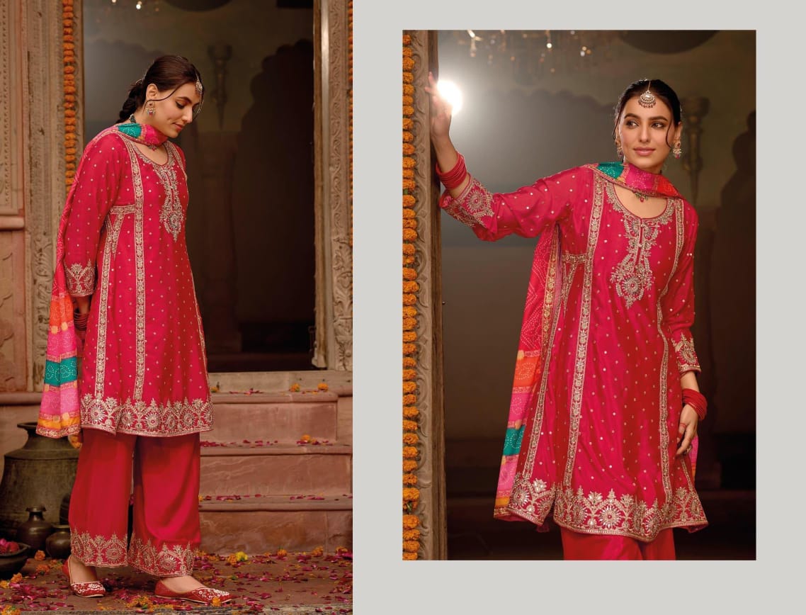 Embroidered Suit