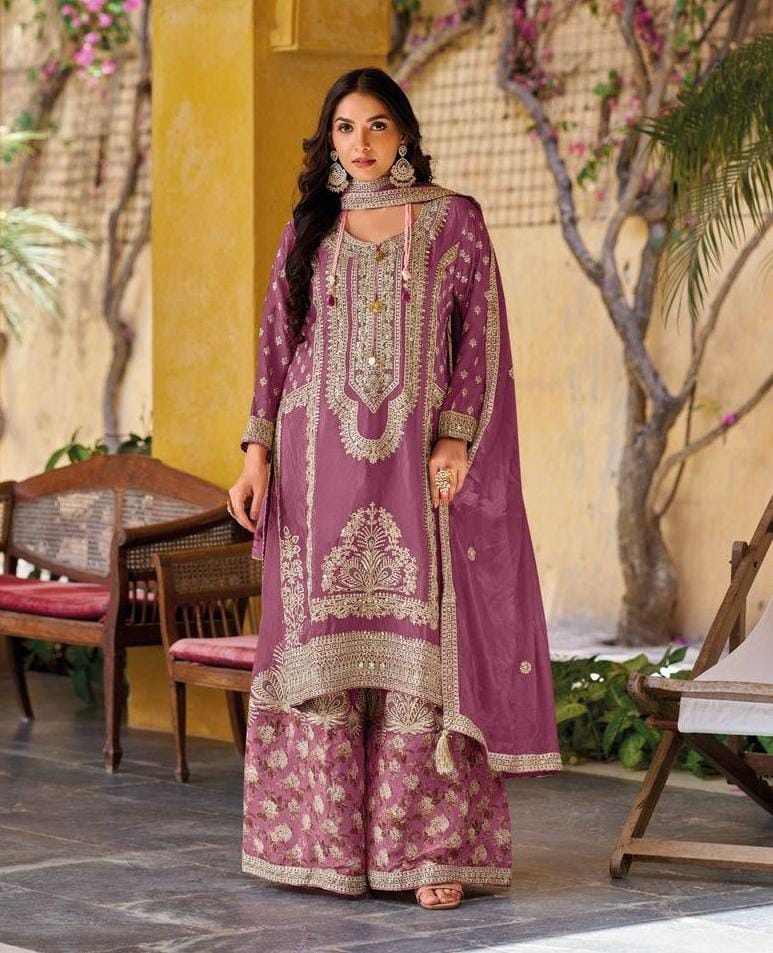 Embroidered Suit