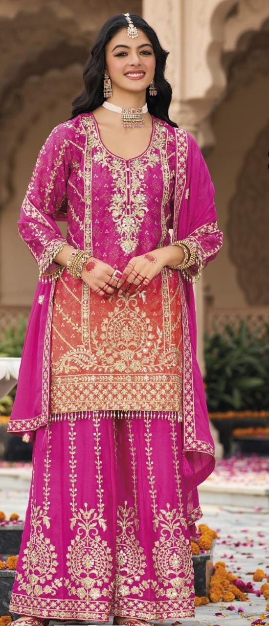 Embroidered Dress