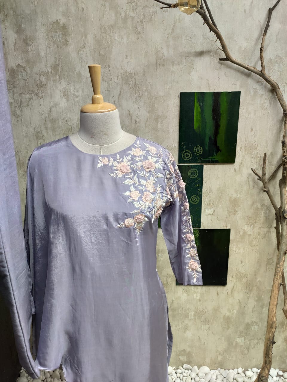 Indo Western Kurti Set