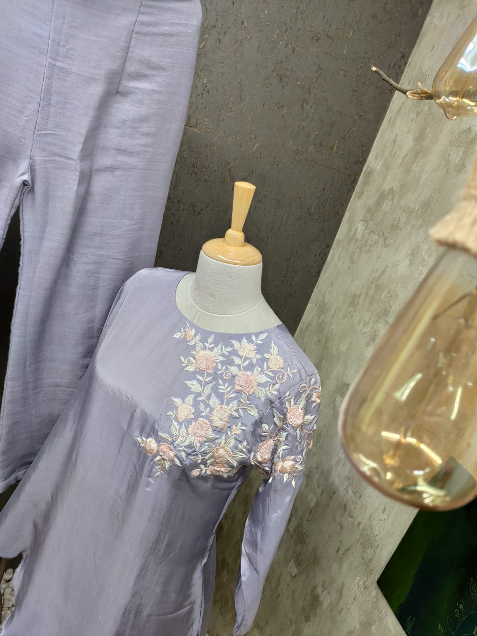 Indo Western Kurti Set