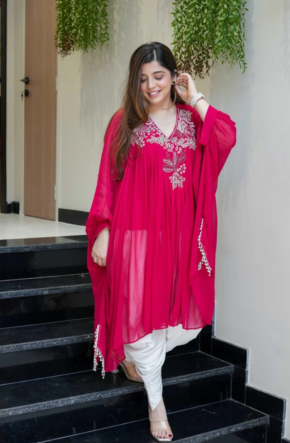 Handwork Kaftan Set
