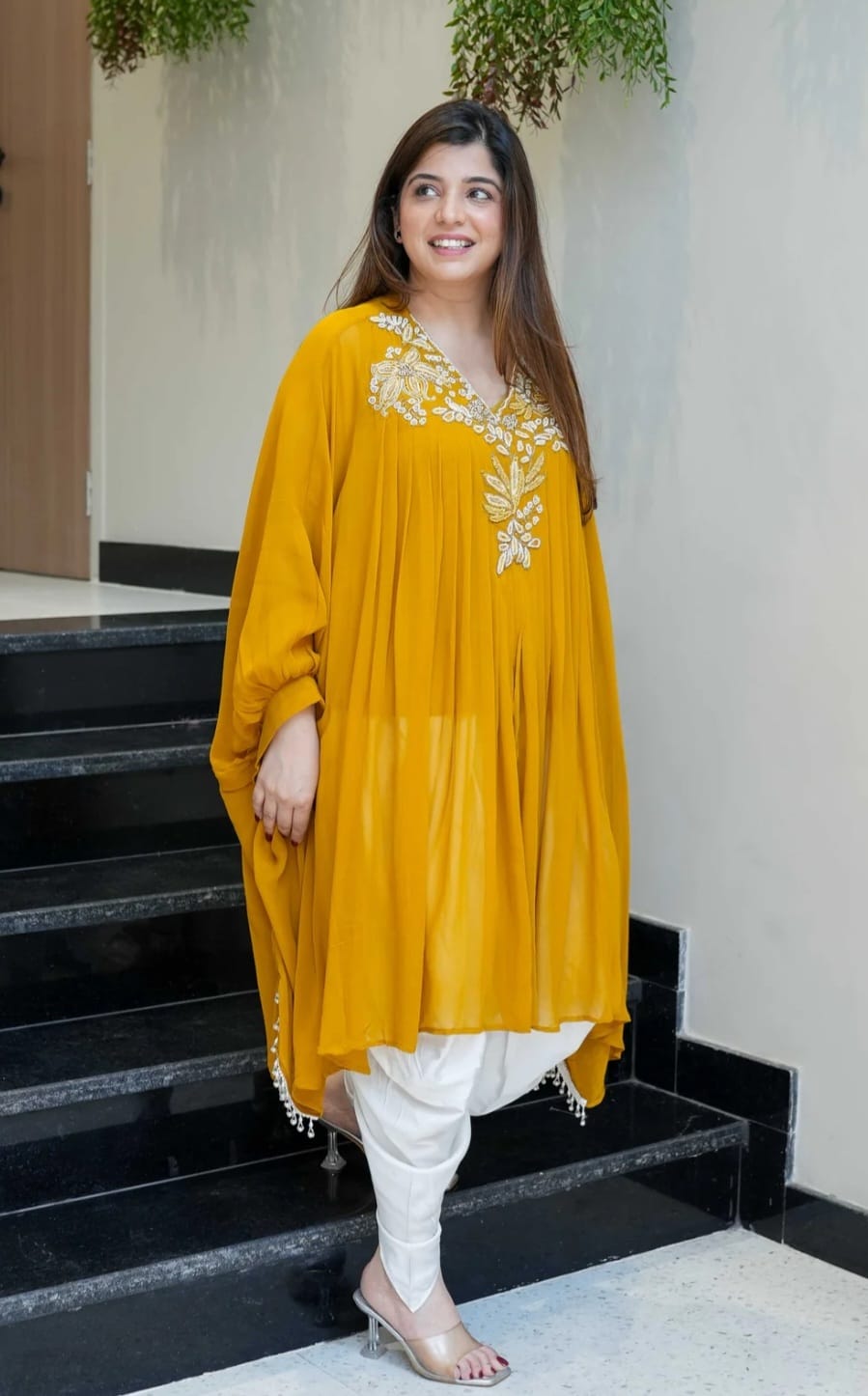 Handwork Kaftan Set