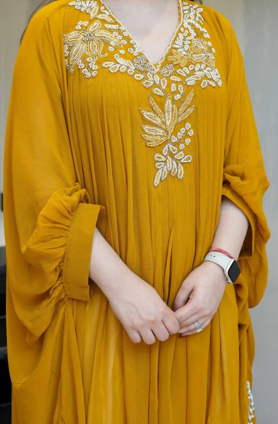 Handwork Kaftan Set