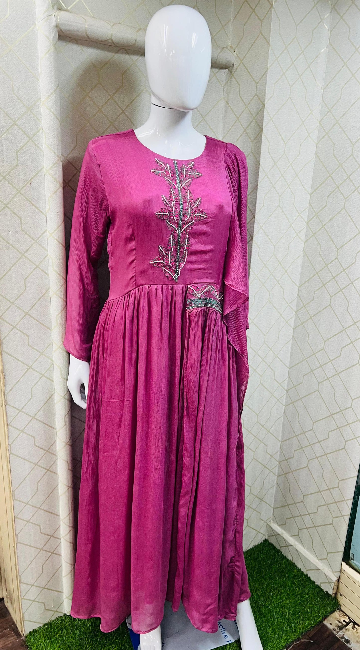 Indo Western Gown