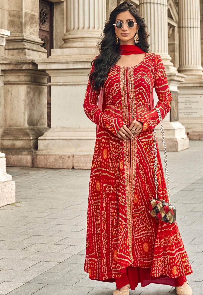 Bandhej Suit