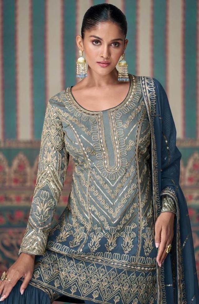 Gharara Suit