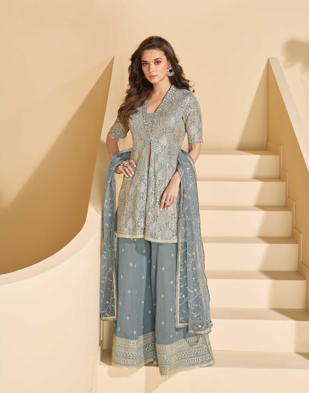 Embroidered Suit