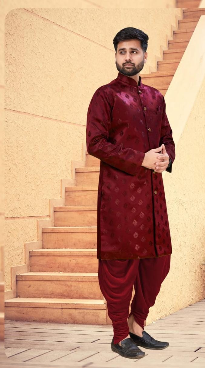 Indo Western Sherwani Set