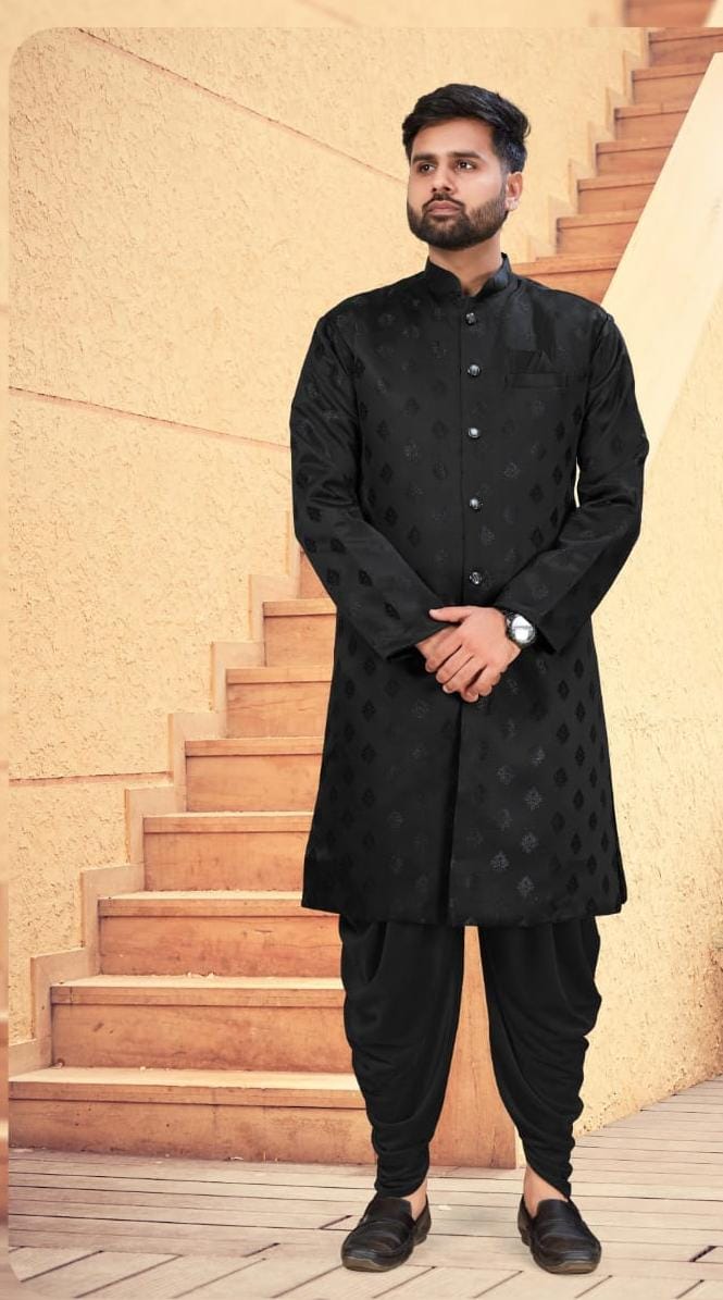 Indo Western Sherwani Set