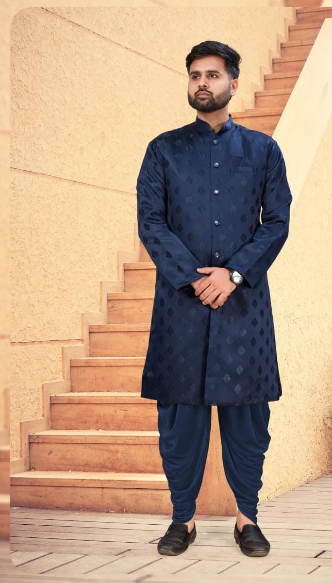 Indo Western Sherwani Set
