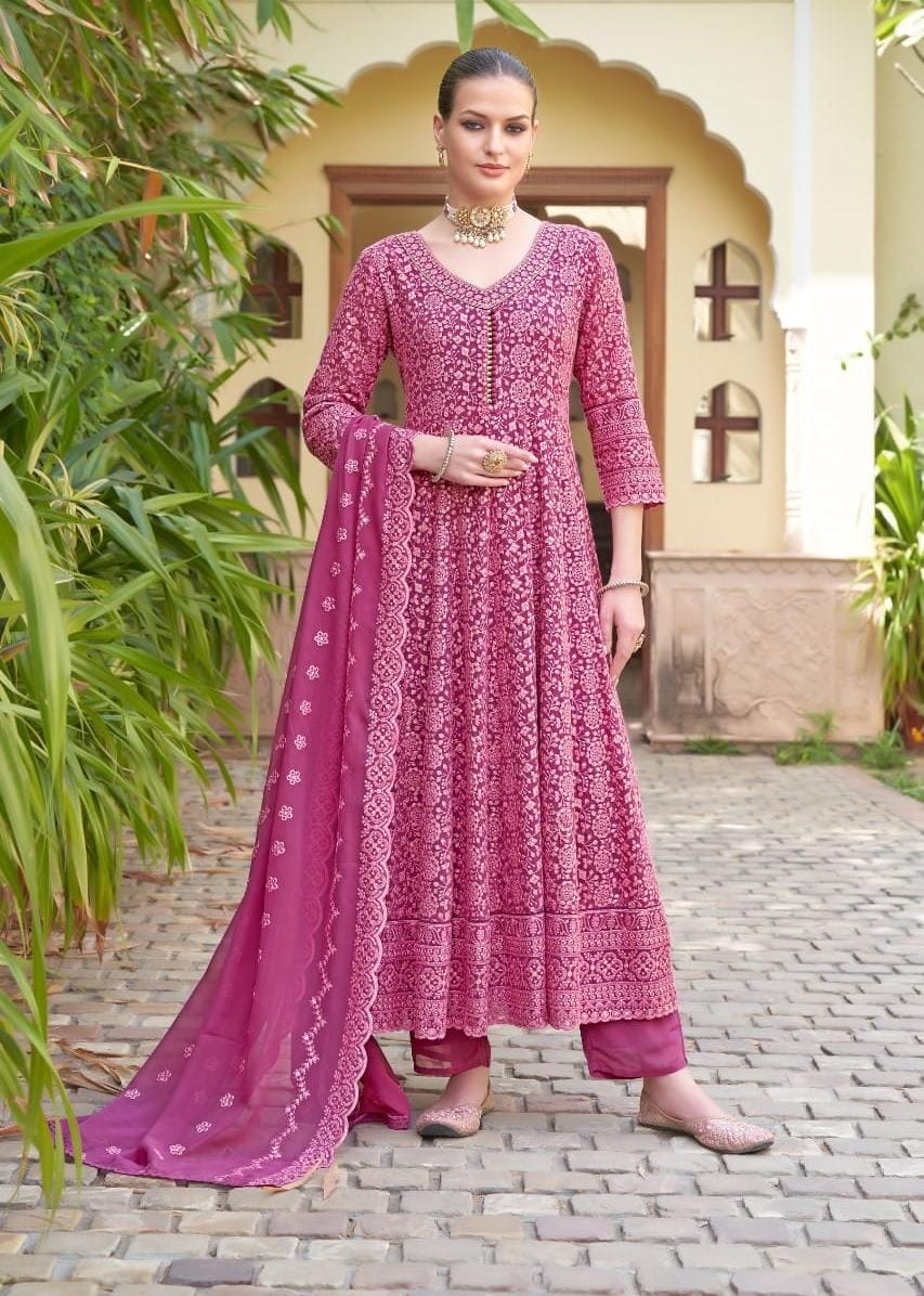 Indian Anarkali Suits Online in UAE