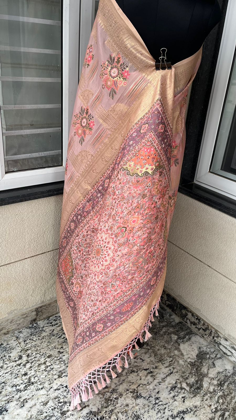 Tissue Banarasi Weaving Saree