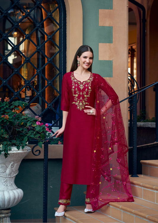 Embroidered Suit