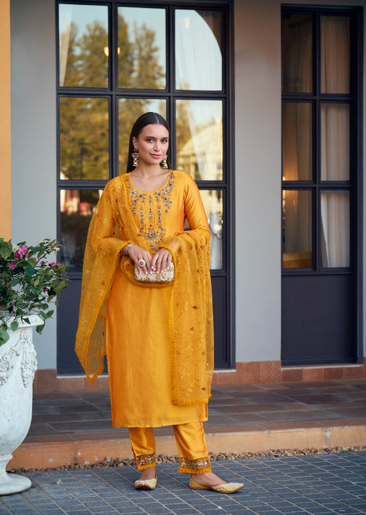 Embroidered Suit
