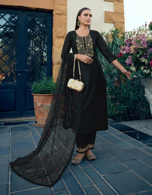 Embroidered Suit