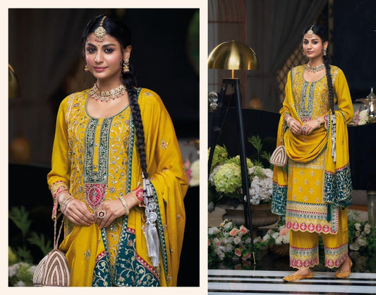Embroidered Suit