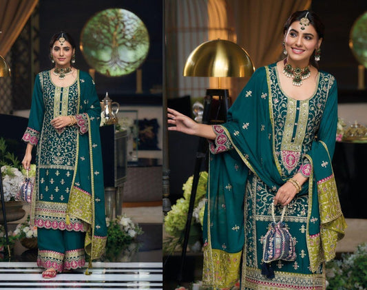 Embroidered Suit