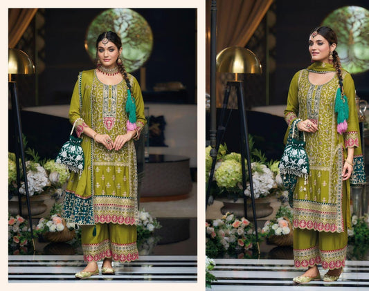 Embroidered Suit