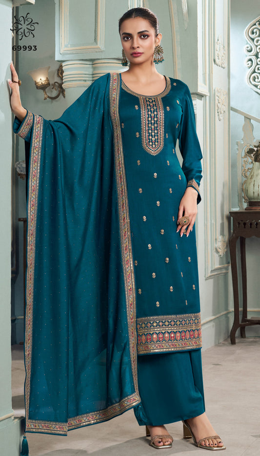 Embroidered Suit