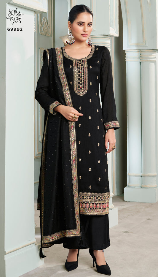 Embroidered Suit