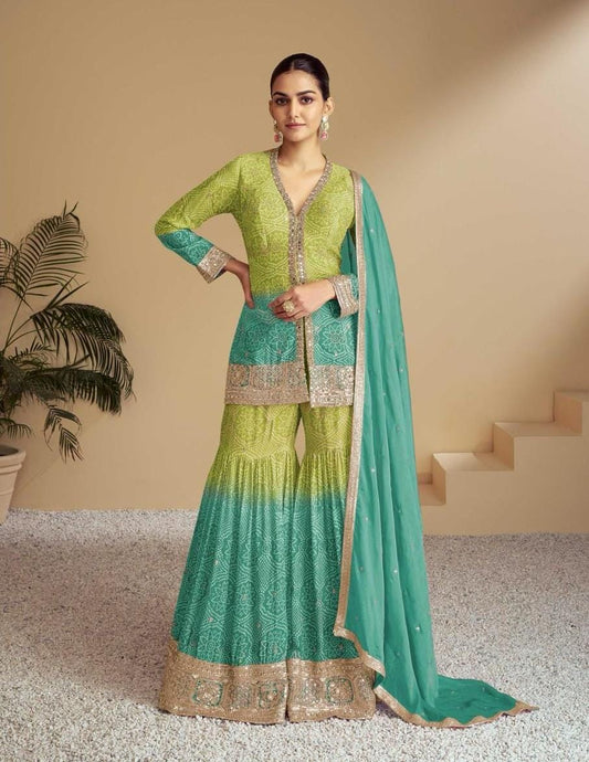 Gharara Set