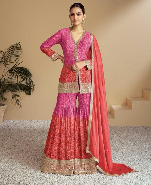 Gharara Set