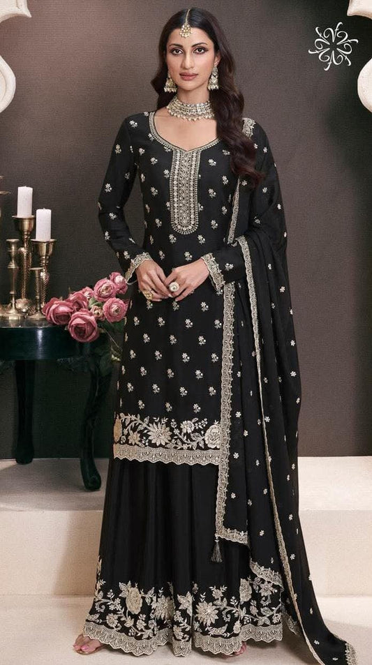 Embroidered Dress