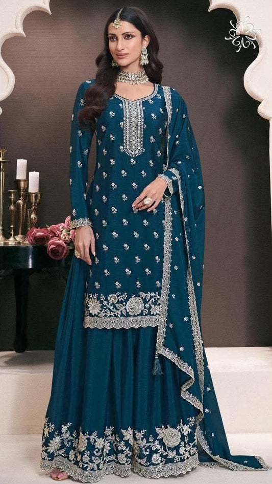 Embroidered Dress