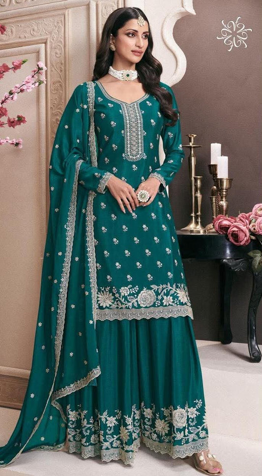 Embroidered Dress