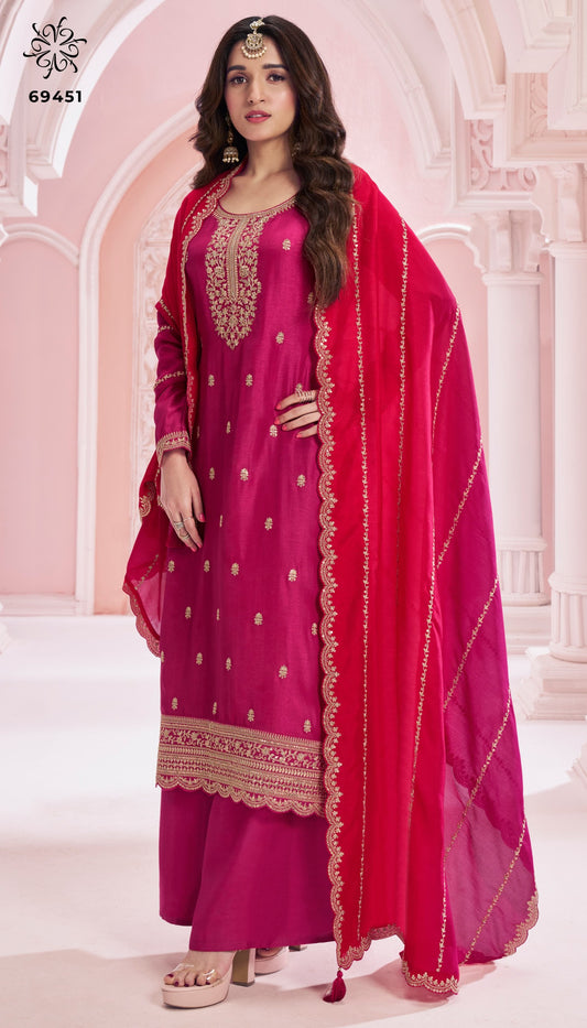 Embroidered Suit