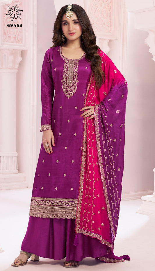 Embroidered Suit